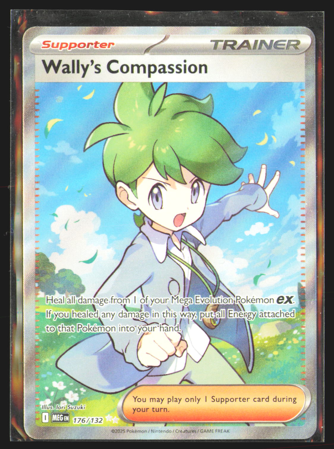 Wally's Compassion - 176/132