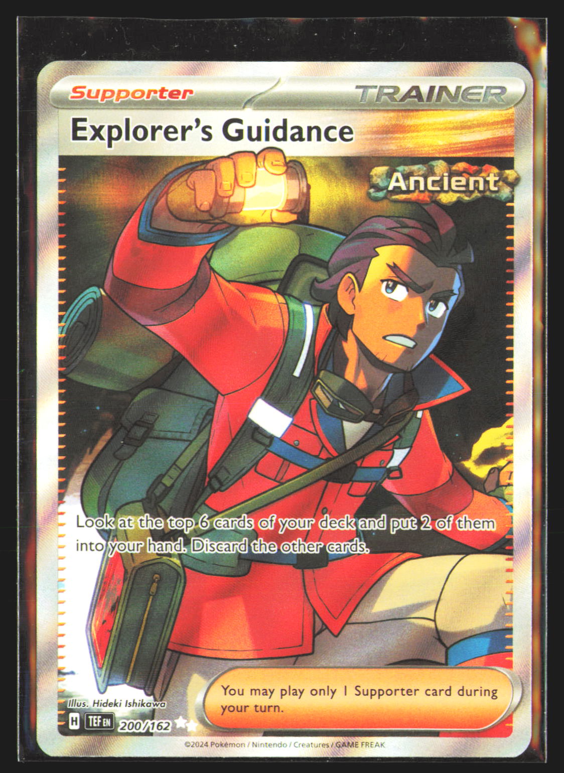 Explorer's Guidance - 200/162