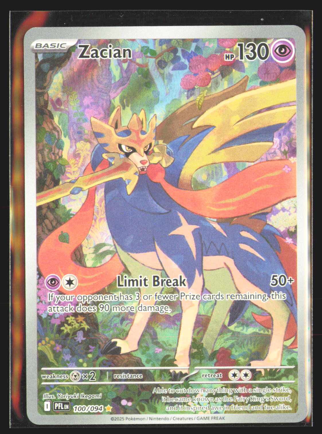 Zacian - 100/094