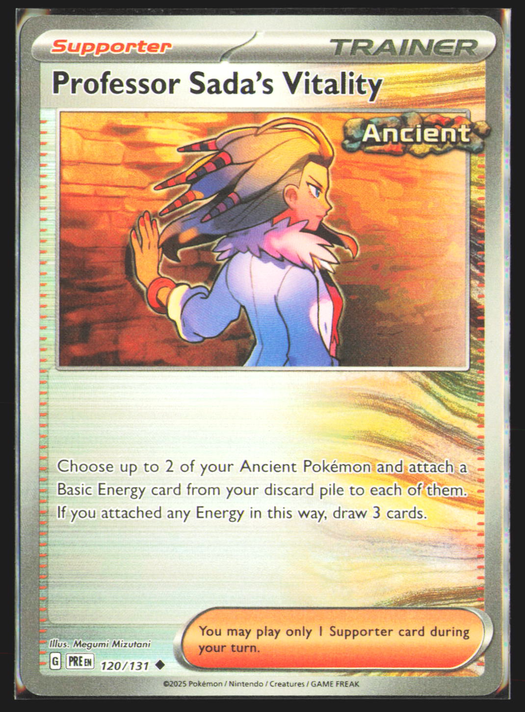 Professor Sada's Vitality (Poke Ball Pattern)