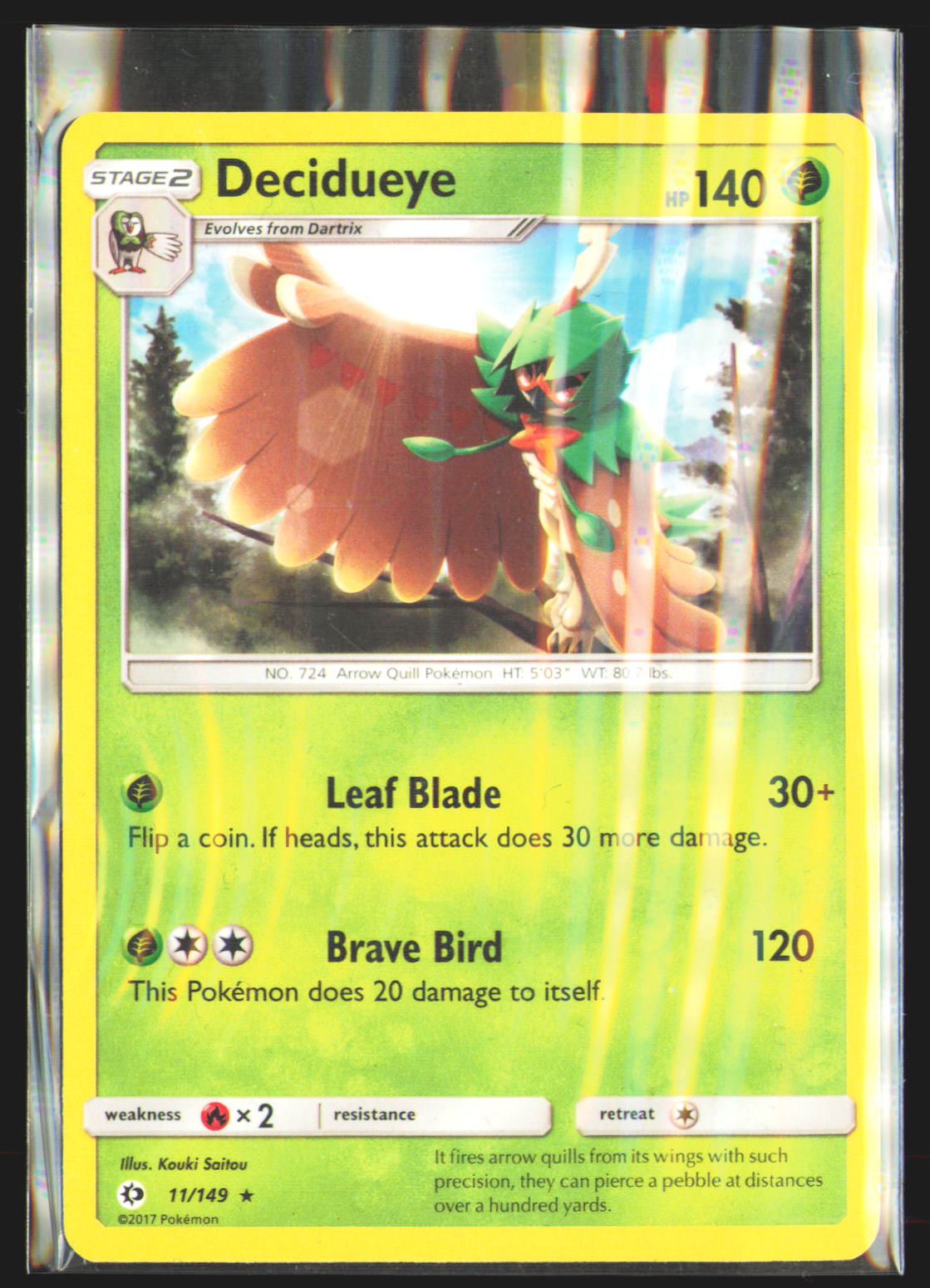 Decidueye
