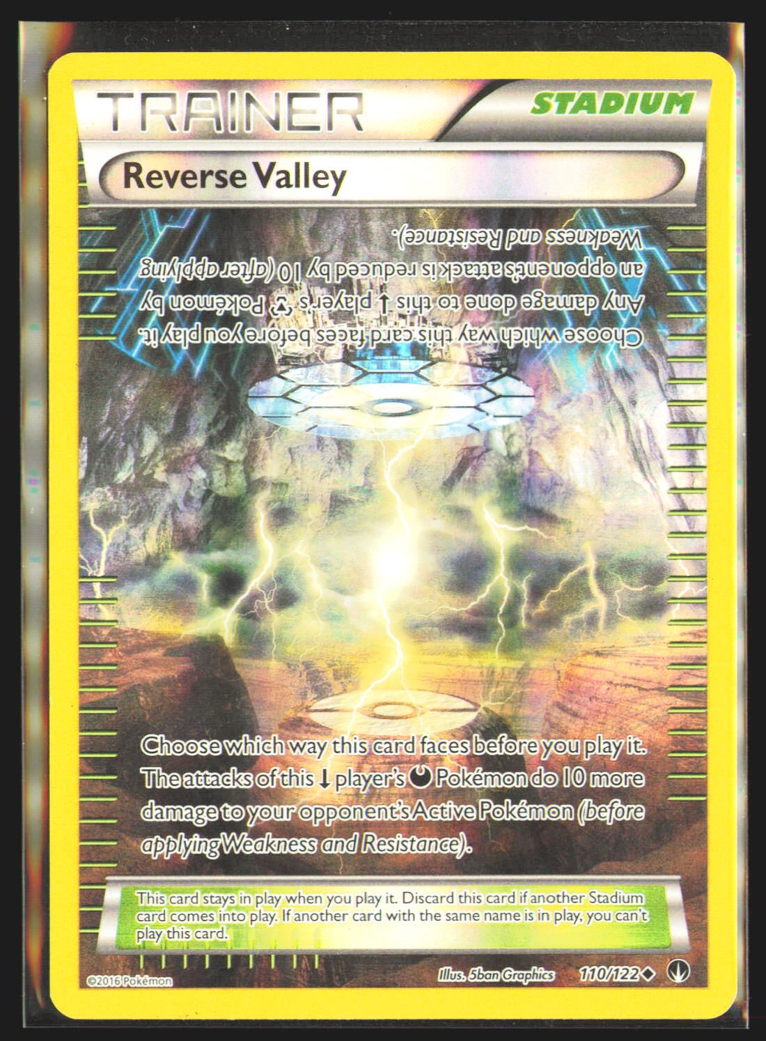 Reverse Valley