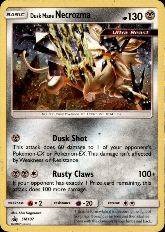 Dusk Mane Necrozma - SM107