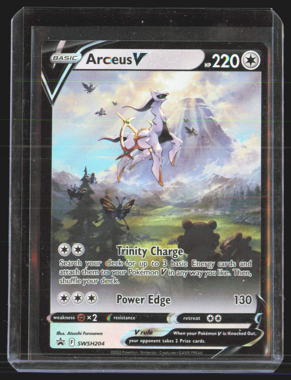Arceus V - SWSH204