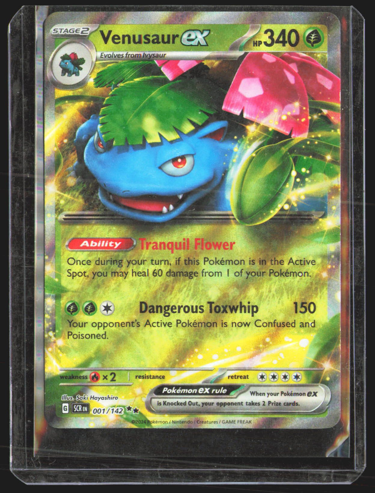Venusaur ex