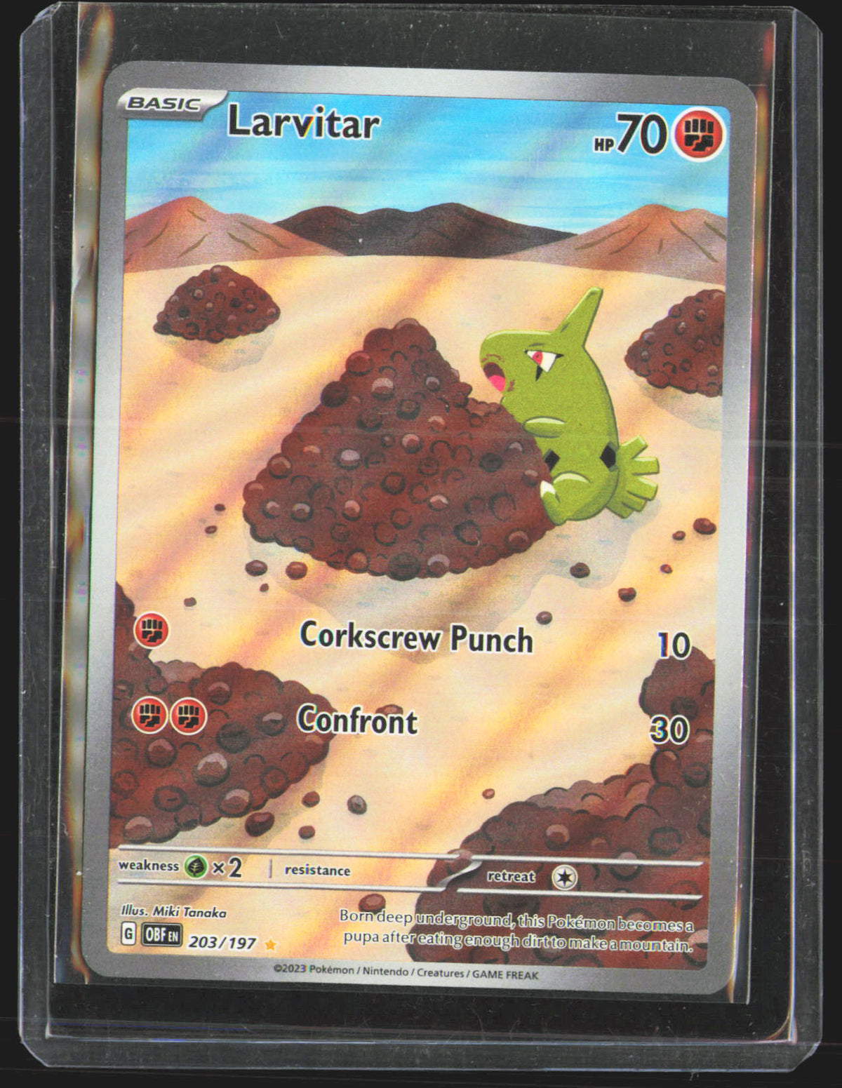 Larvitar - 203/197