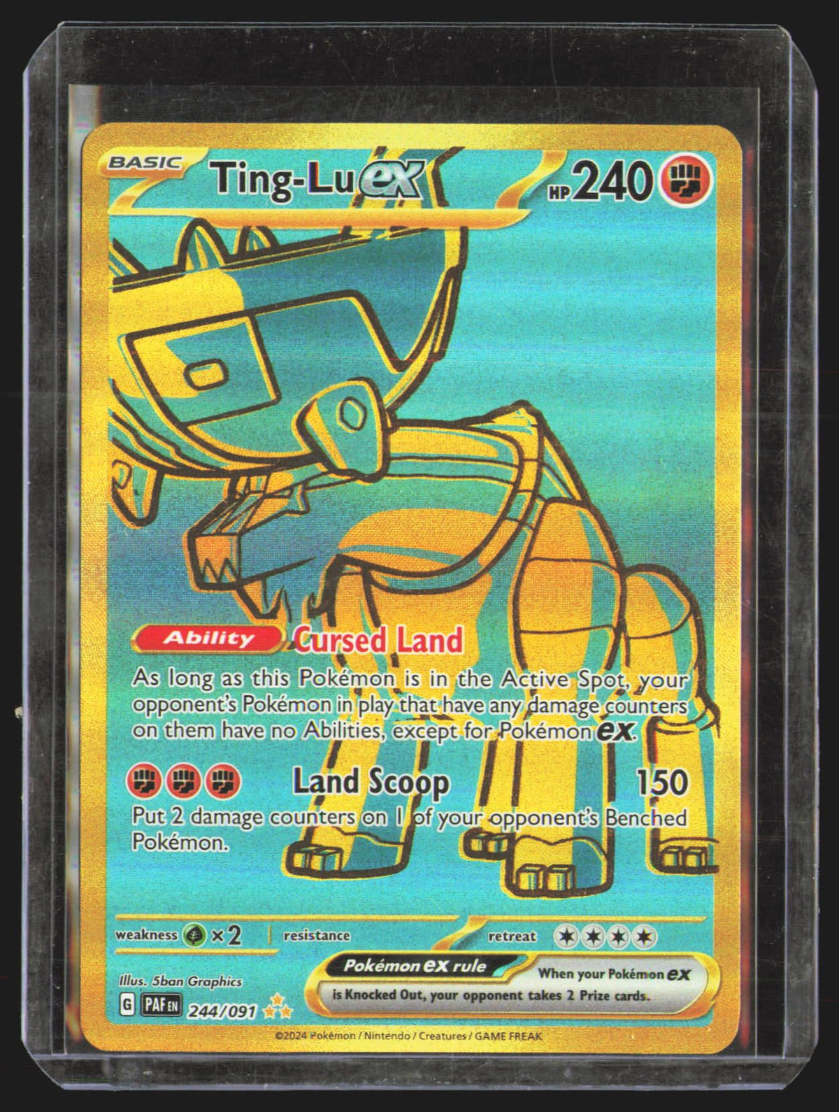 Ting-Lu ex