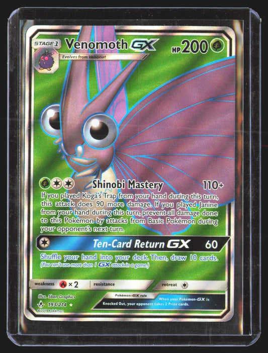 Venomoth GX (Full Art)