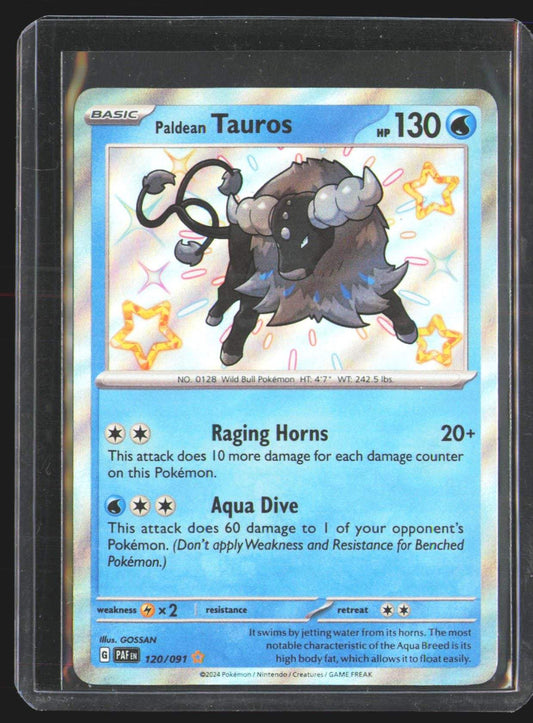 Paldean Tauros - 120/091