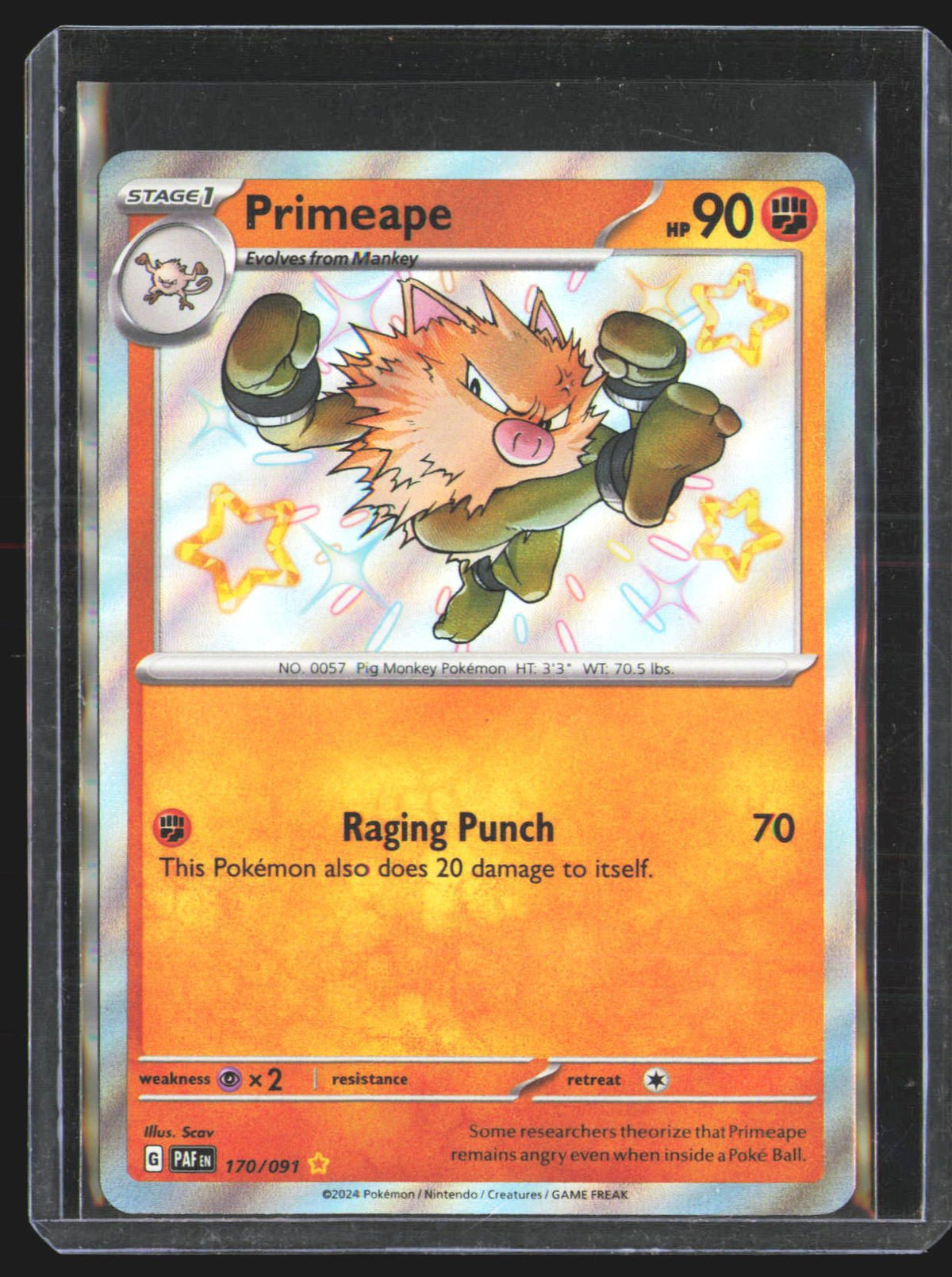 Primeape - 170/091