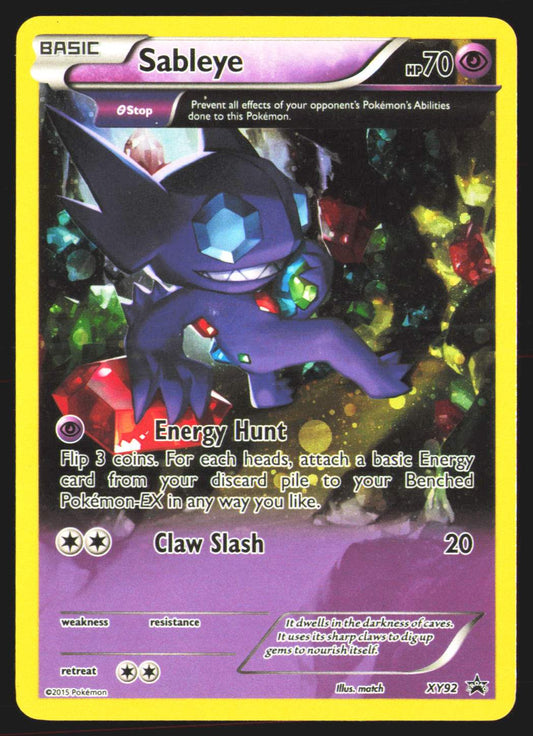 Sableye - XY92