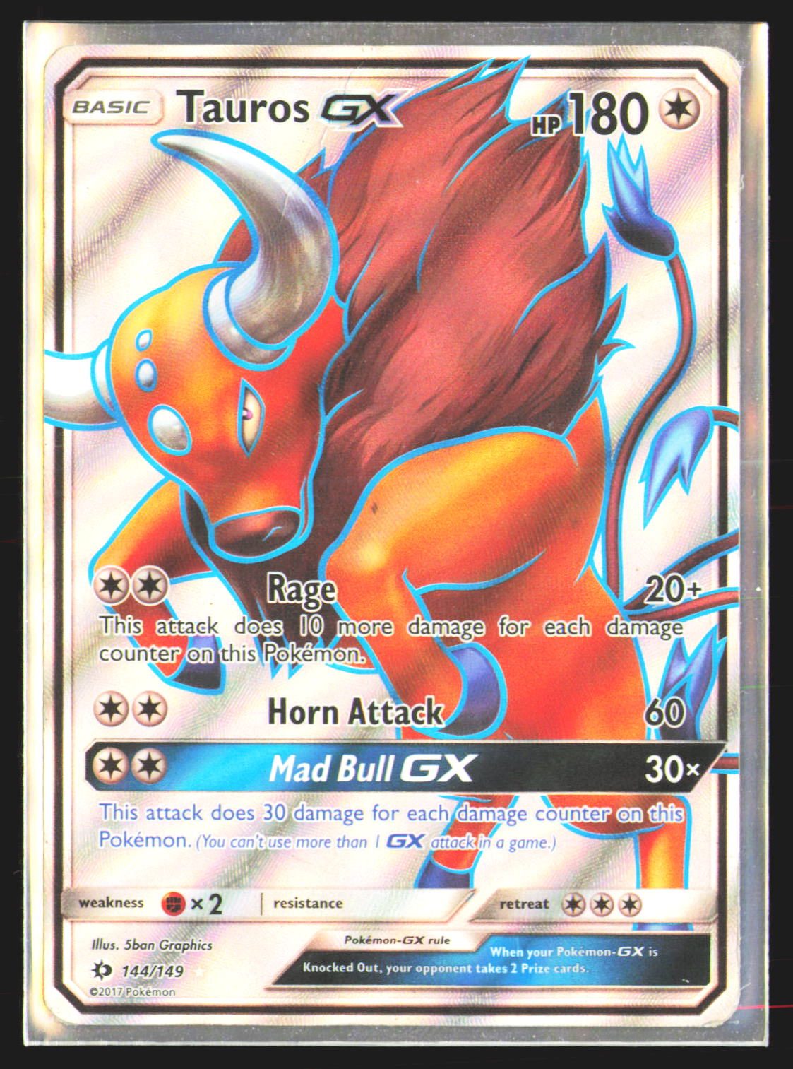 Tauros GX (Full Art)