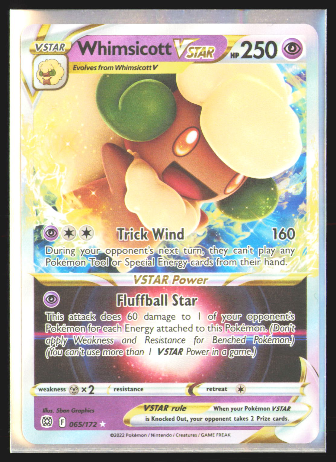 Whimsicott VSTAR