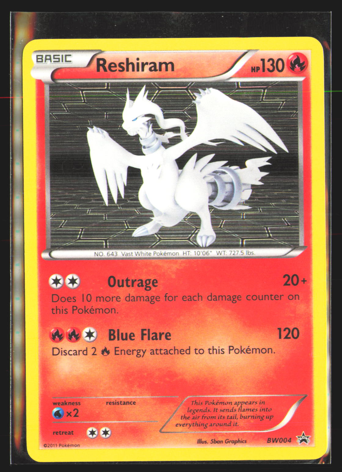 Reshiram - BW004