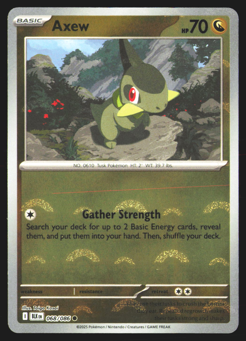 Axew (Poke Ball Pattern)