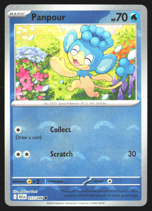 Panpour (Poke Ball Pattern)