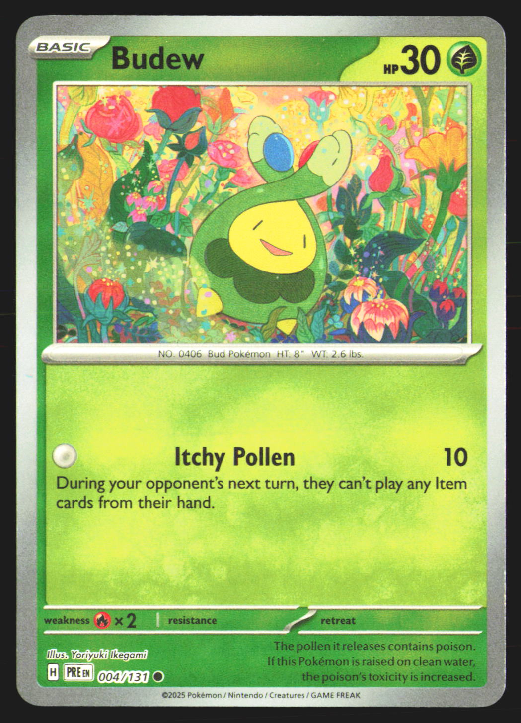 Budew (Poke Ball Pattern)