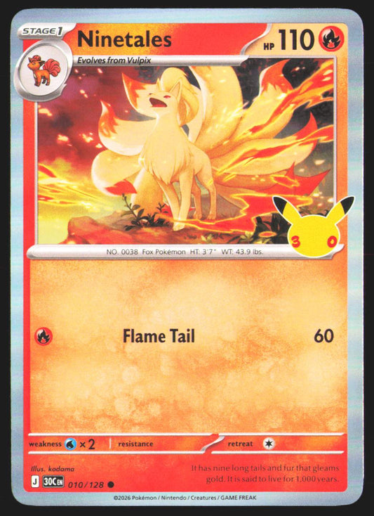 Ninetales | Near Mint / English / Holofoil