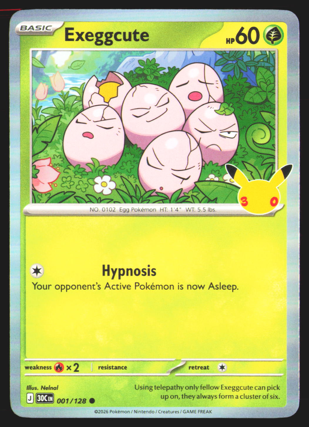 Exeggcute