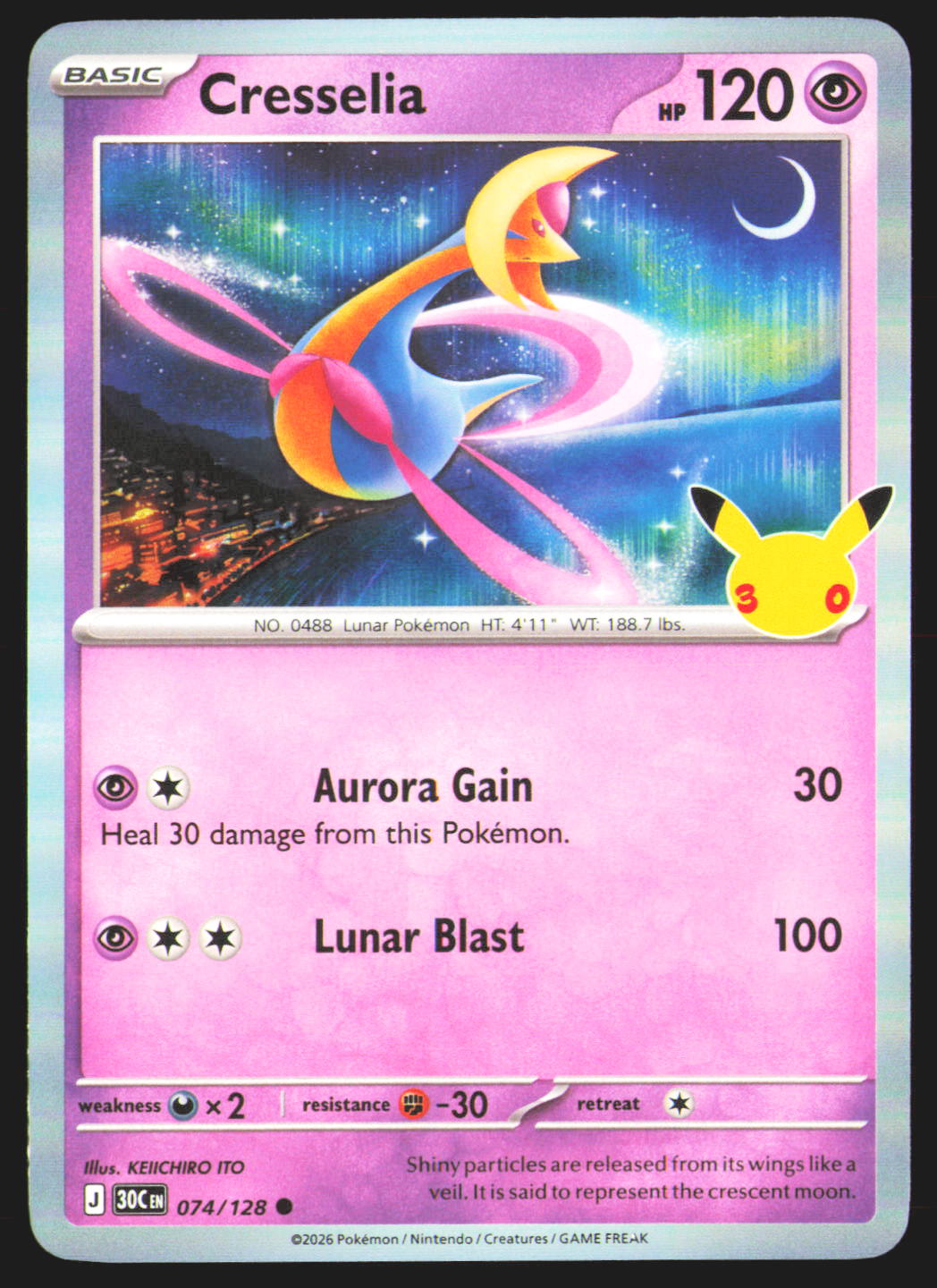 Cresselia