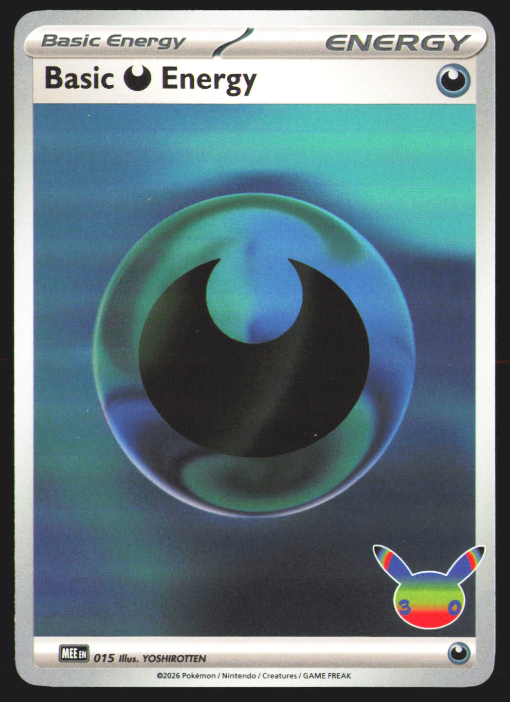 Basic Darkness Energy - 015 (30th Celebration)