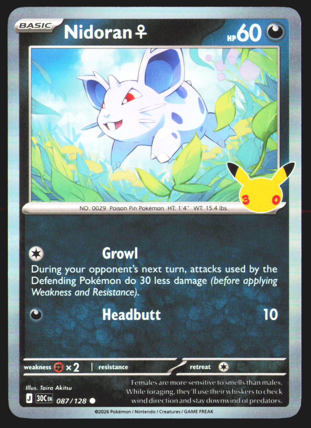 Nidoran F