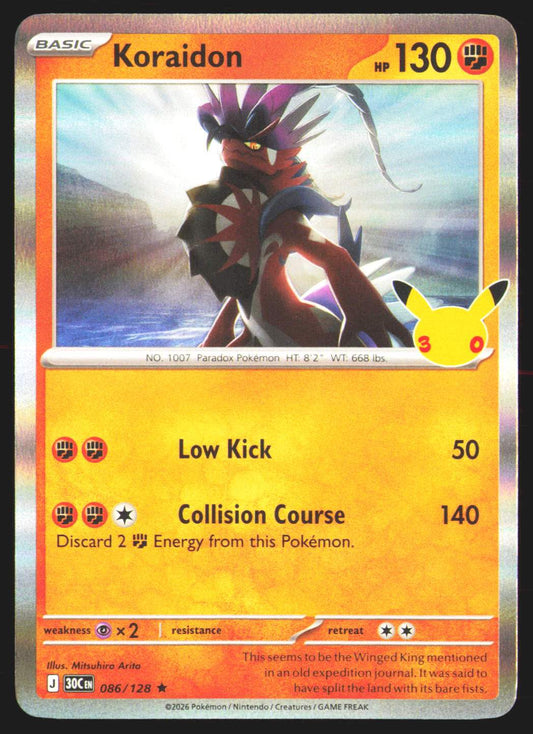 Koraidon | Near Mint / English / Holofoil