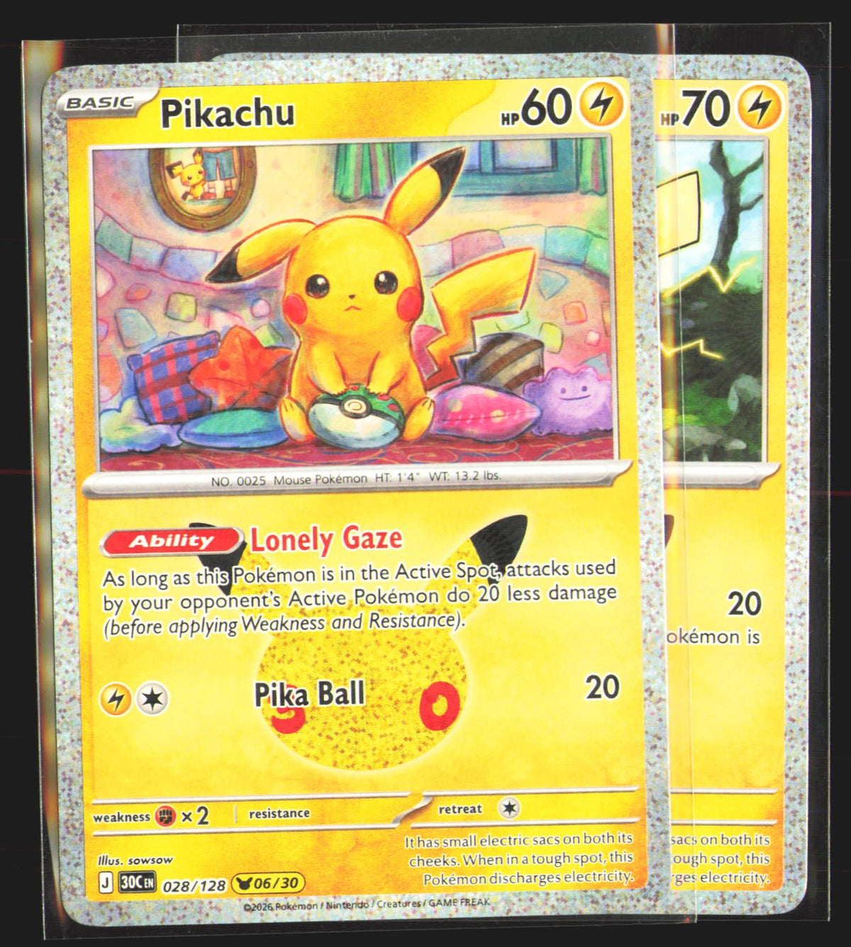 Pikachu - 028/128