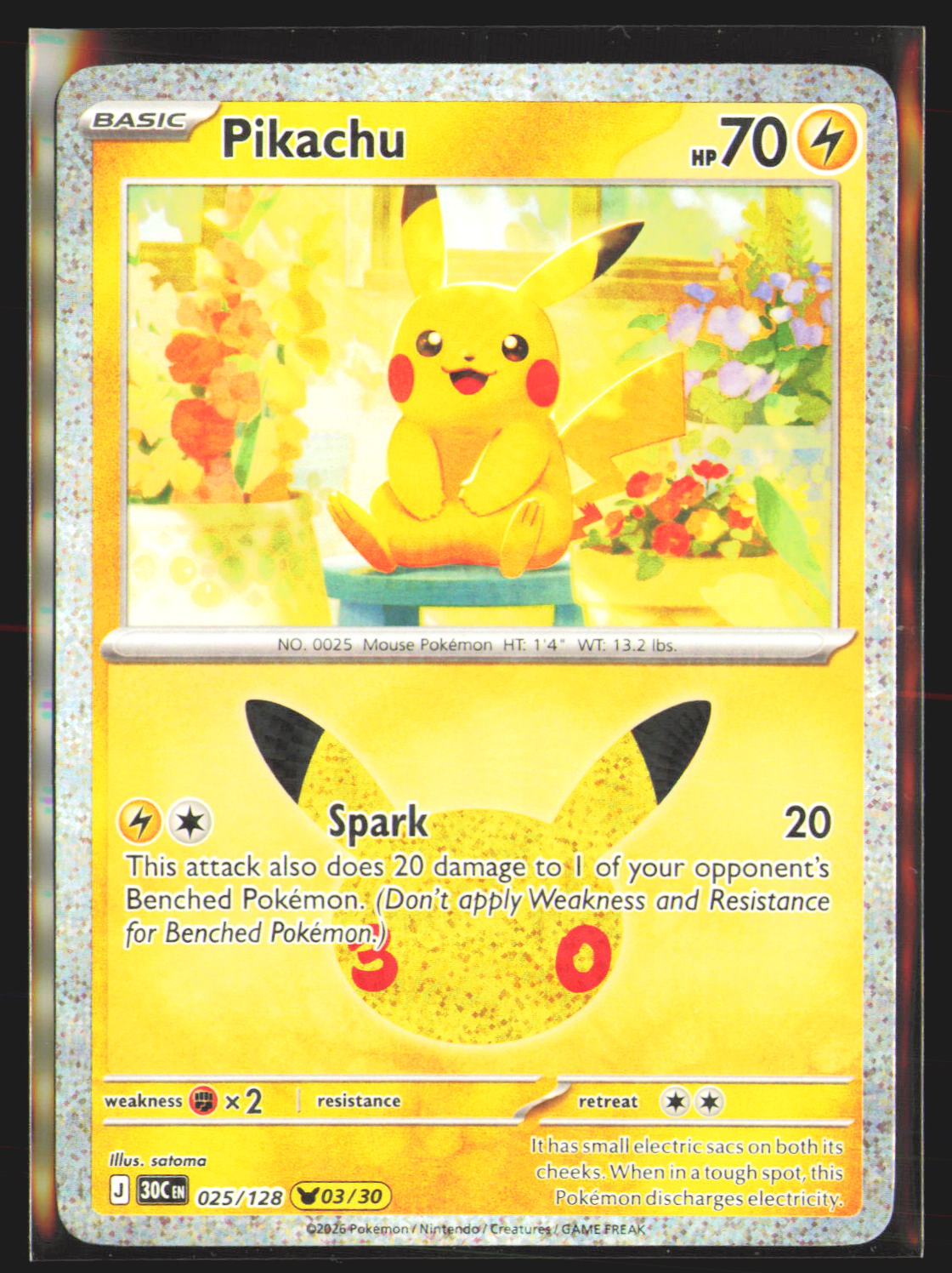 Pikachu - 025/128