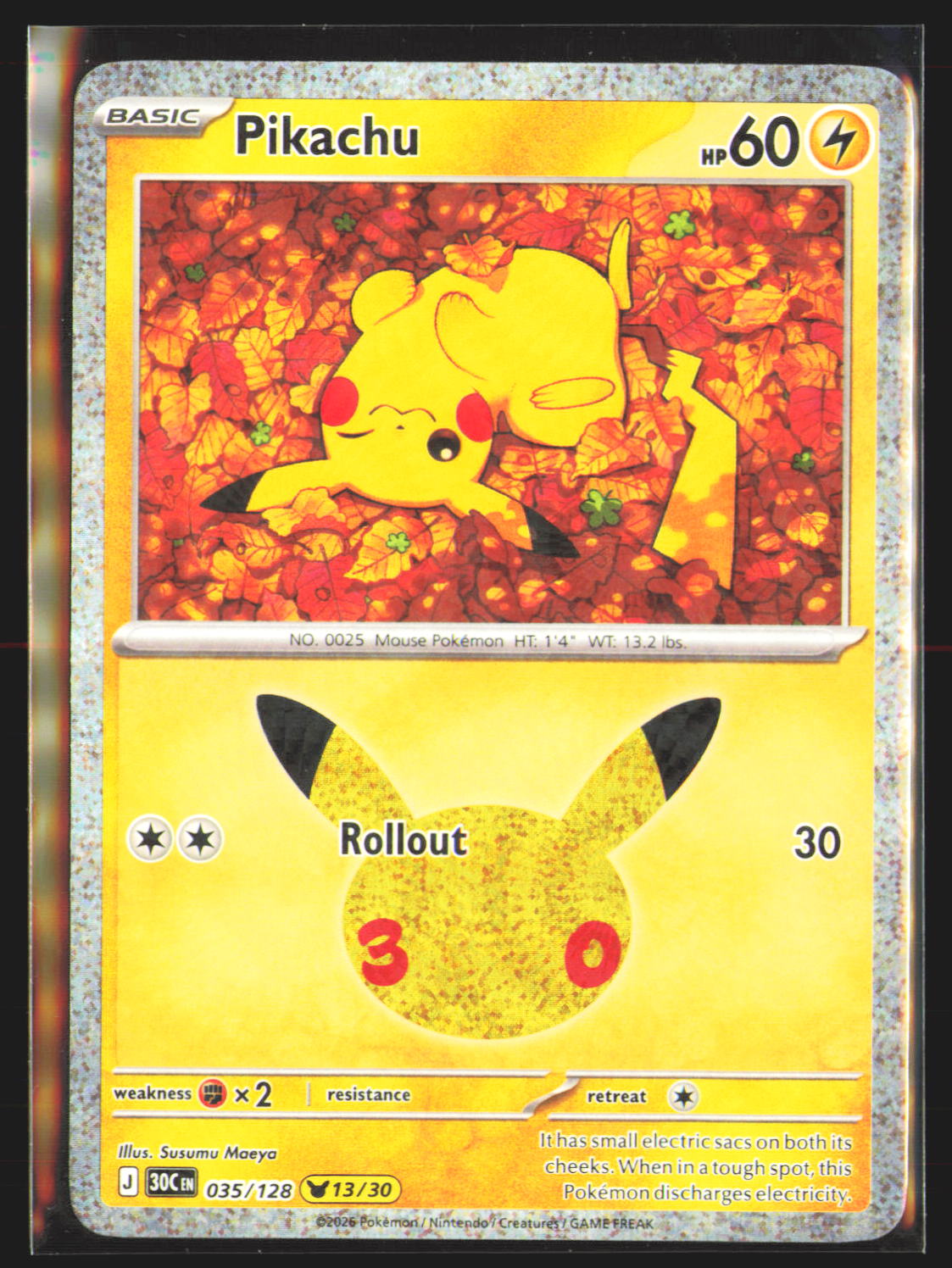 Pikachu - 035/128