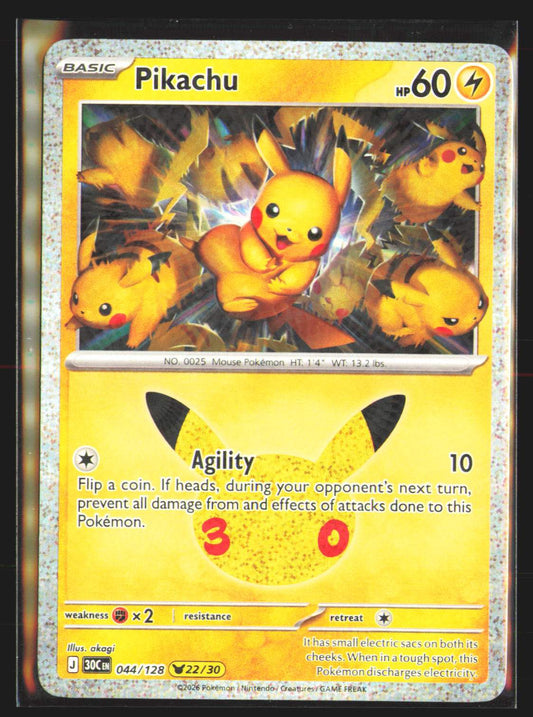 Pikachu - 044/128