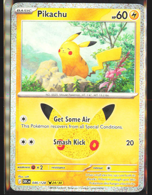 Pikachu - 046/128