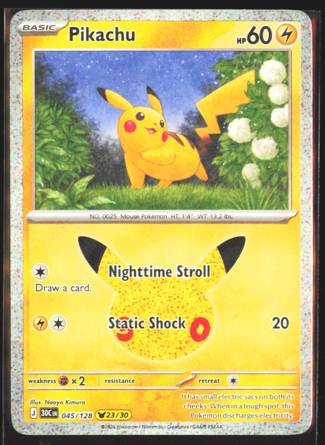 Pikachu - 045/128