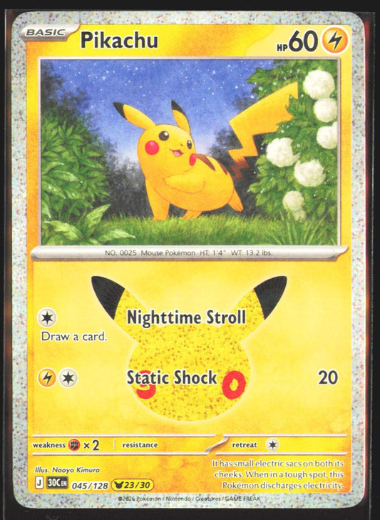 Pikachu - 045/128