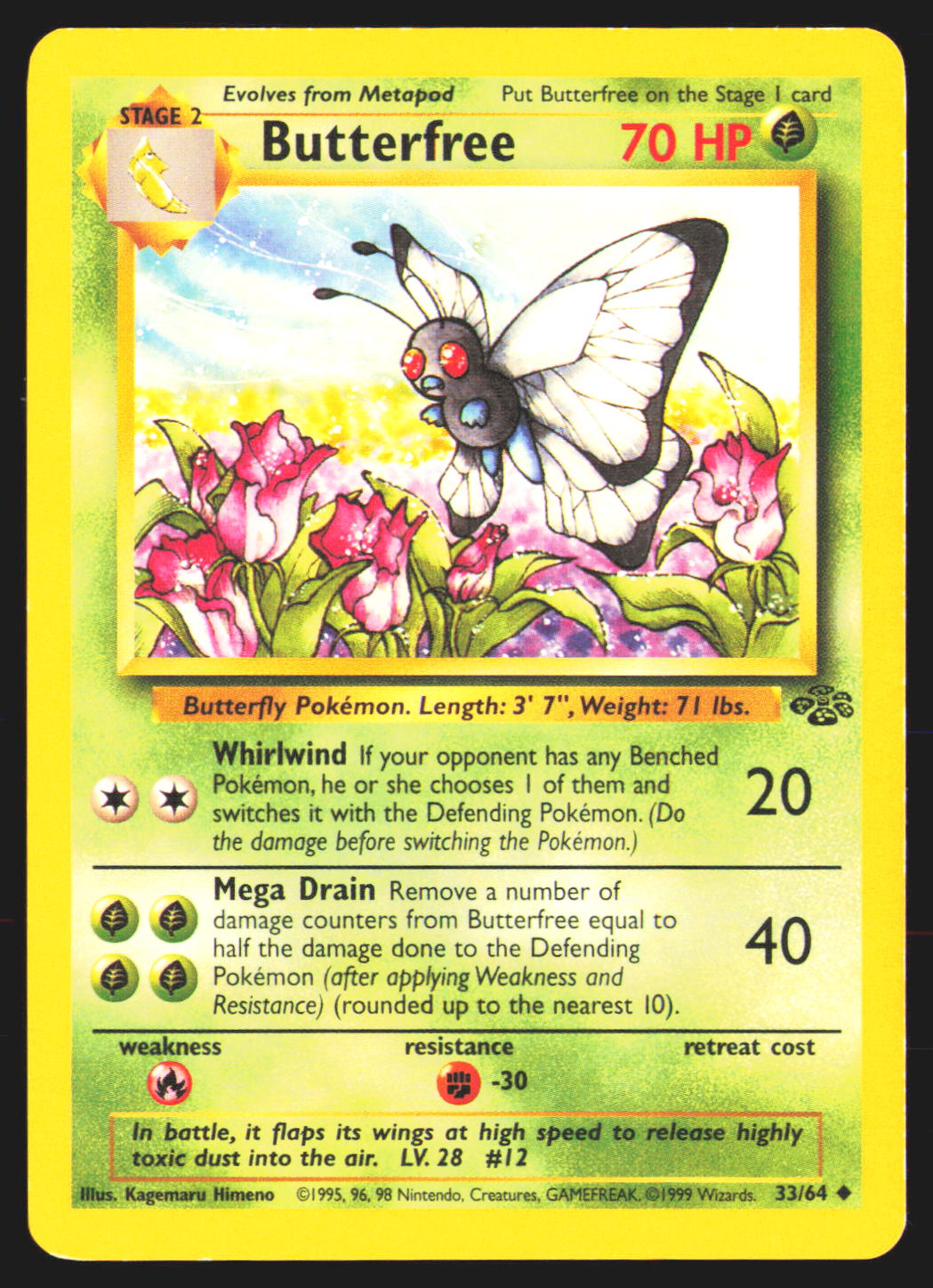 Butterfree