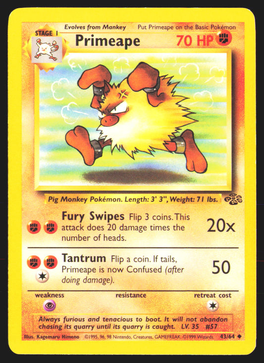 Primeape | Near Mint / English / Unlimited