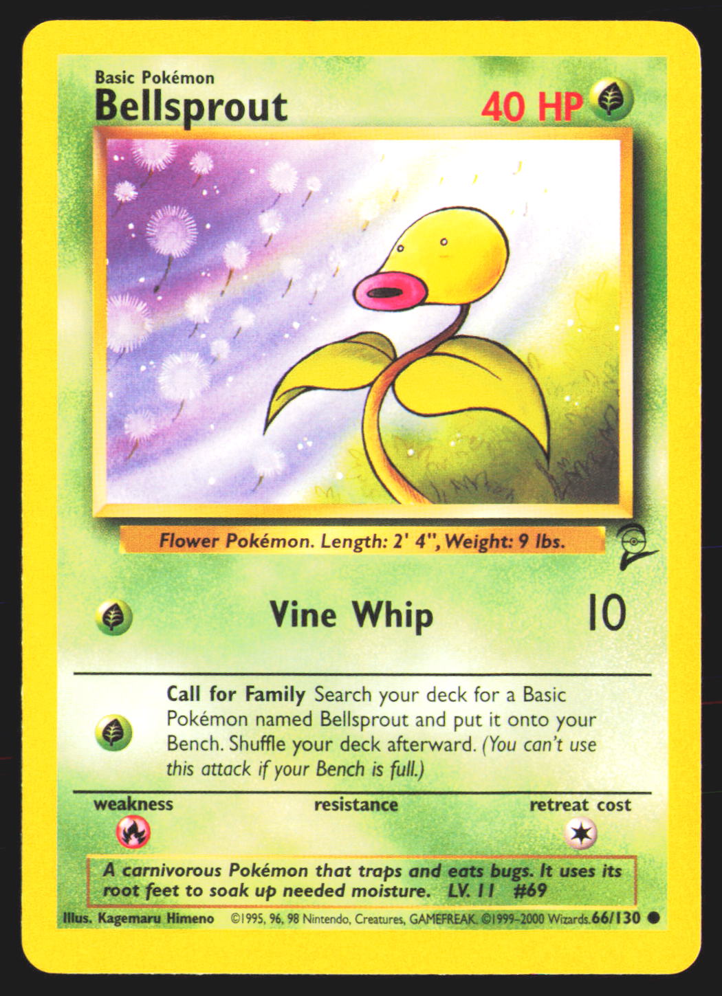 Bellsprout