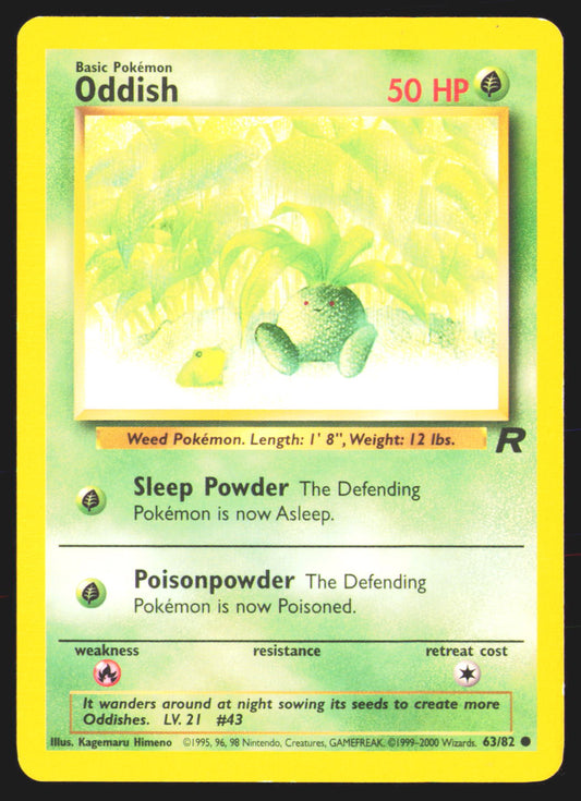 Oddish | Near Mint / English / Unlimited