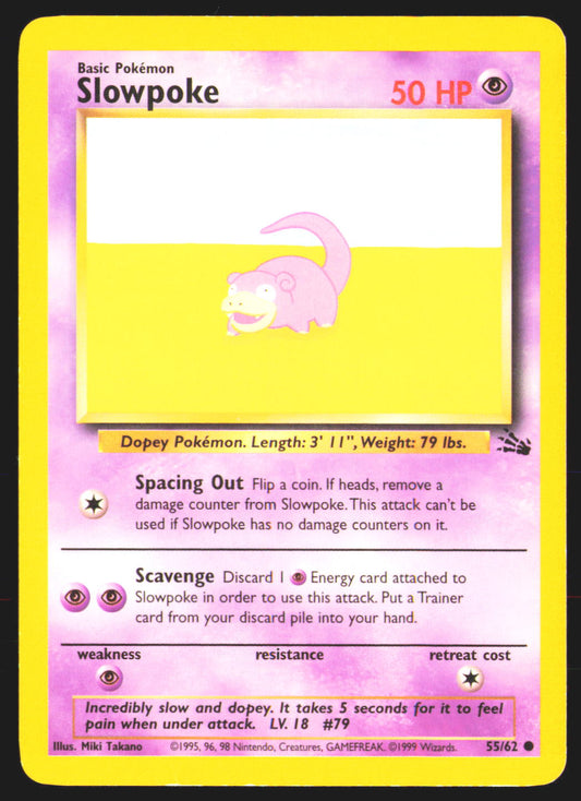 Slowpoke | Near Mint / English / Unlimited