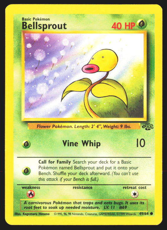 Bellsprout | Near Mint / English / Unlimited