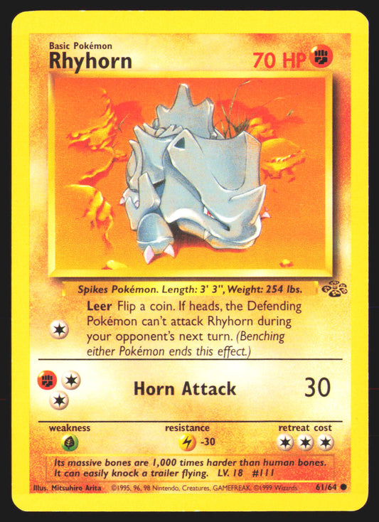 Rhyhorn | Near Mint / English / Unlimited