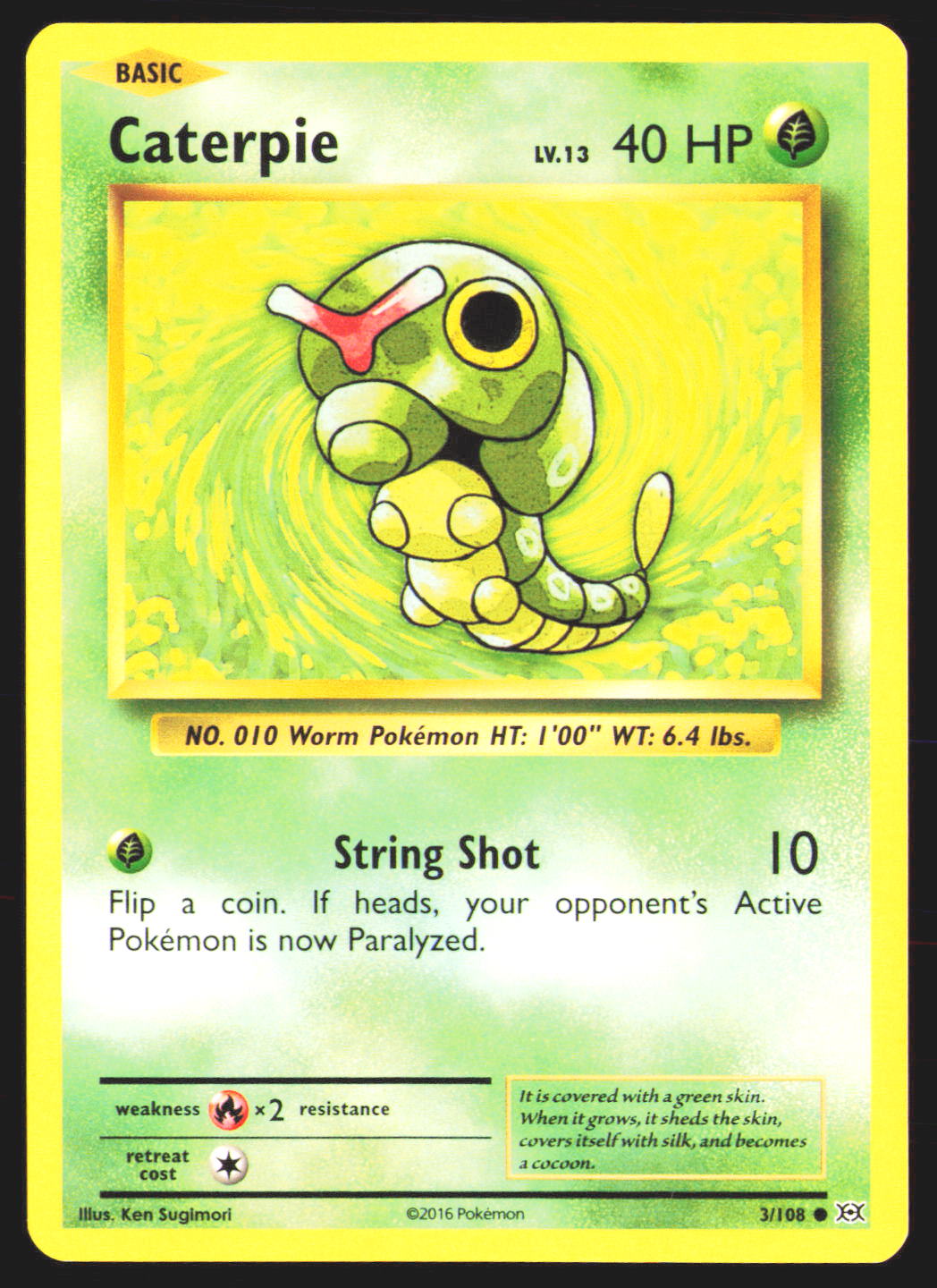 Caterpie | Near Mint / English / Normal