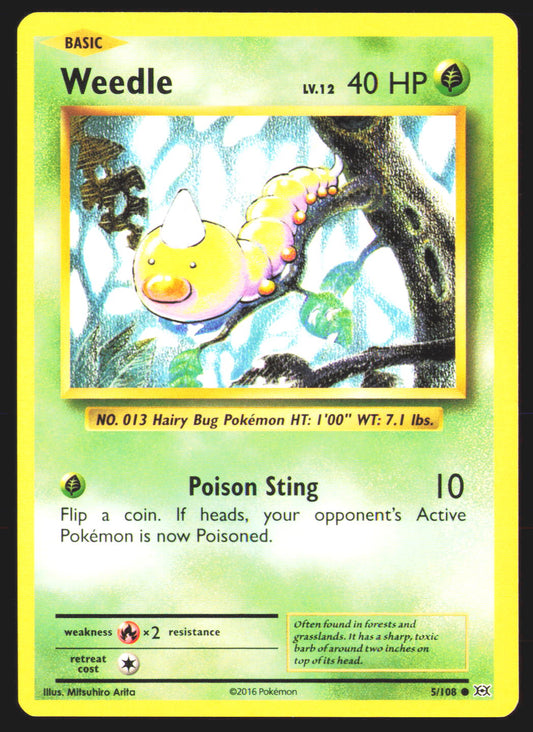 Weedle