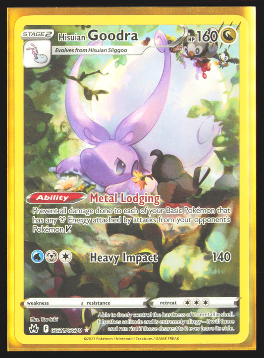 Hisuian Goodra