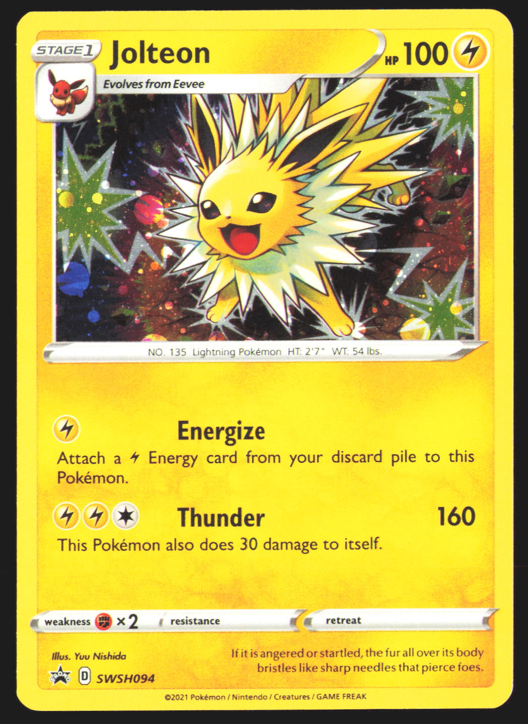 Jolteon - SWSH094