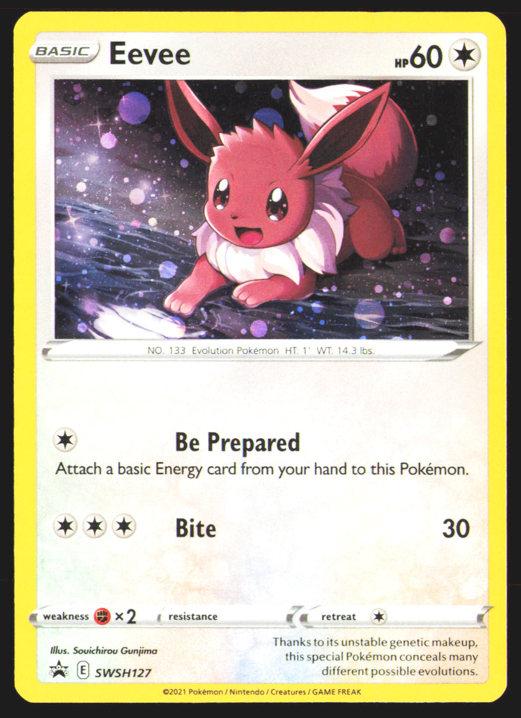 Eevee - SWSH127