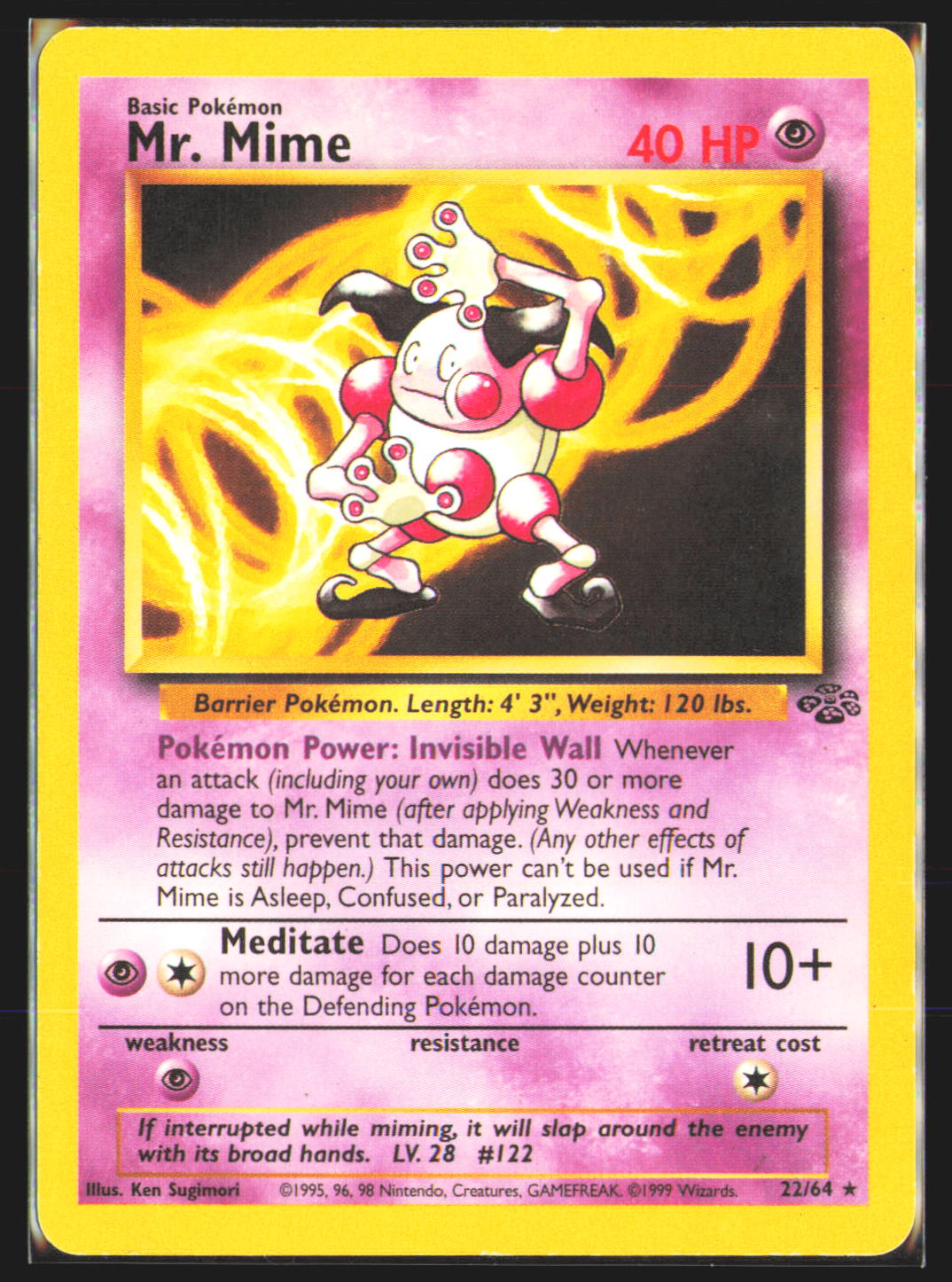 Mr. Mime (22)