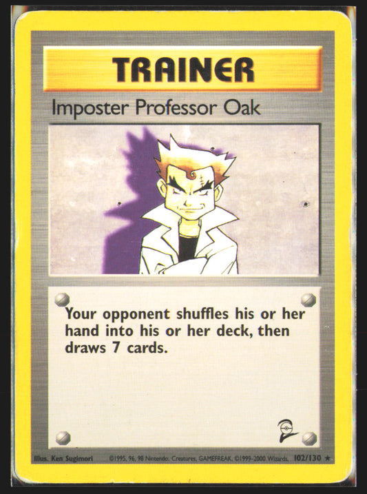 Imposter Professor Oak