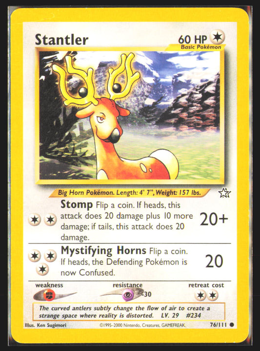Stantler | Moderately Played / English / Unlimited