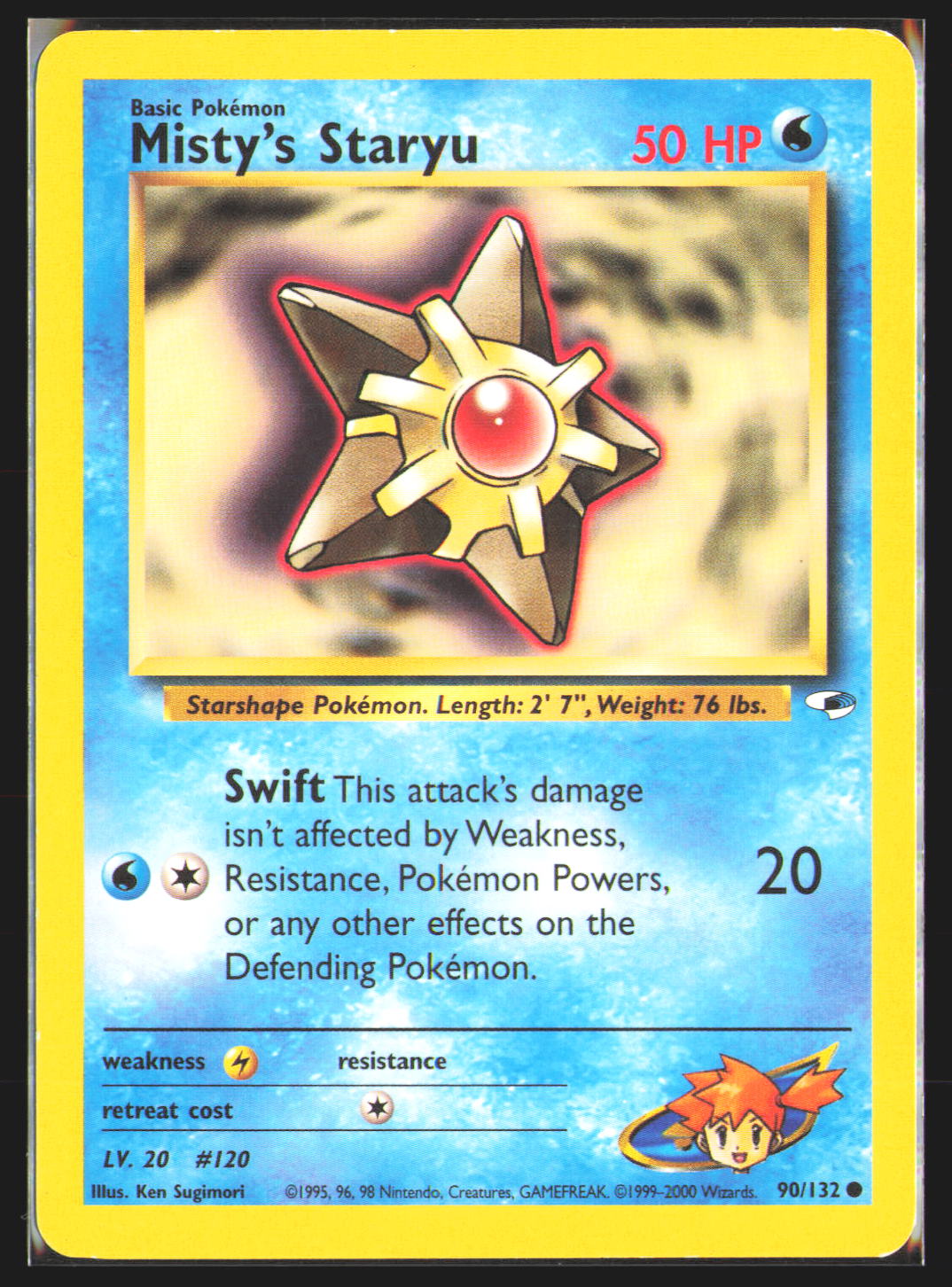 Misty's Staryu